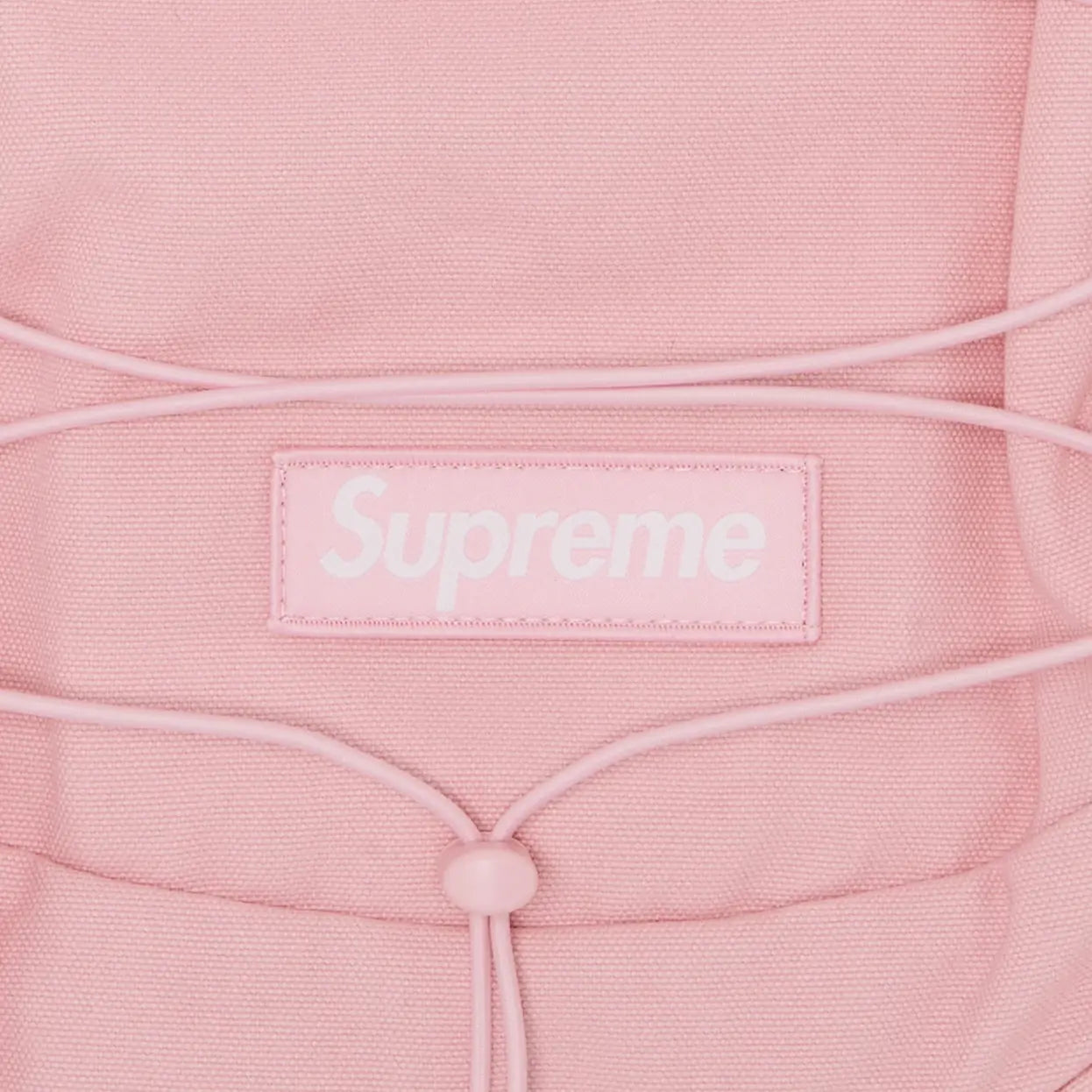 Supreme Logo Backpack (SS25) Light Pink