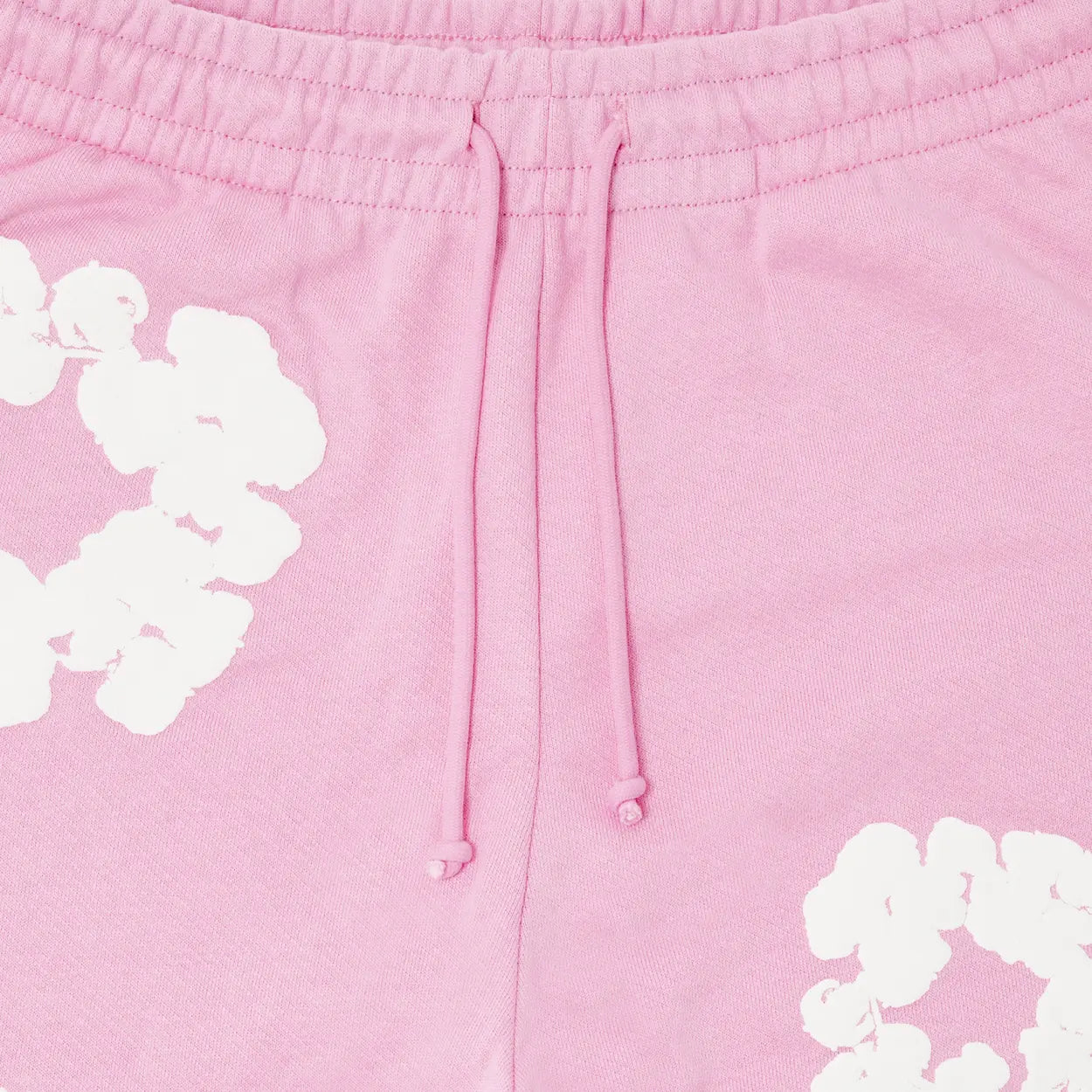 Denim Tears The Cotton Wreath Sweatpants Pink [USED] - XL (Used)