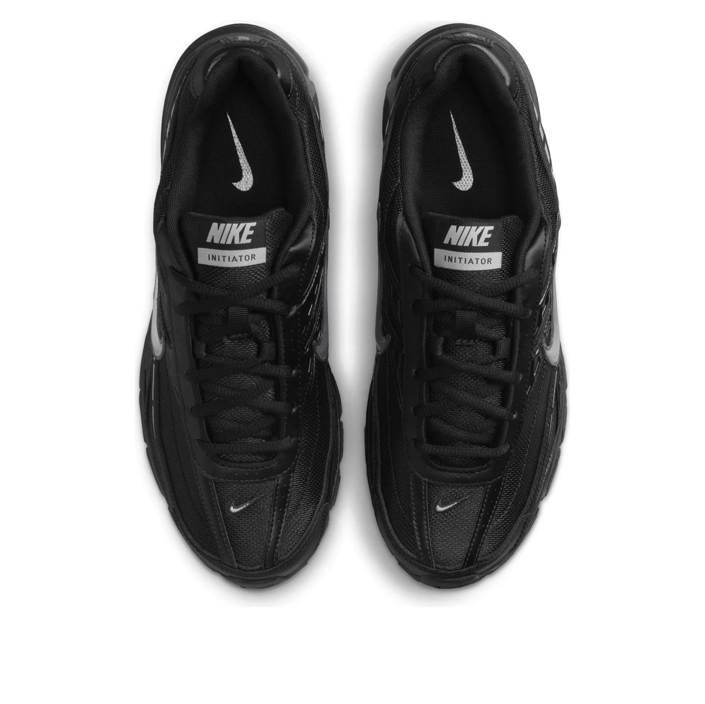 IB4595 001 Nike Initiator Black Metallic Silver
