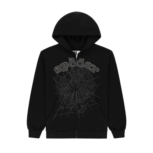 Sp5der Phantom Stones Zip Up