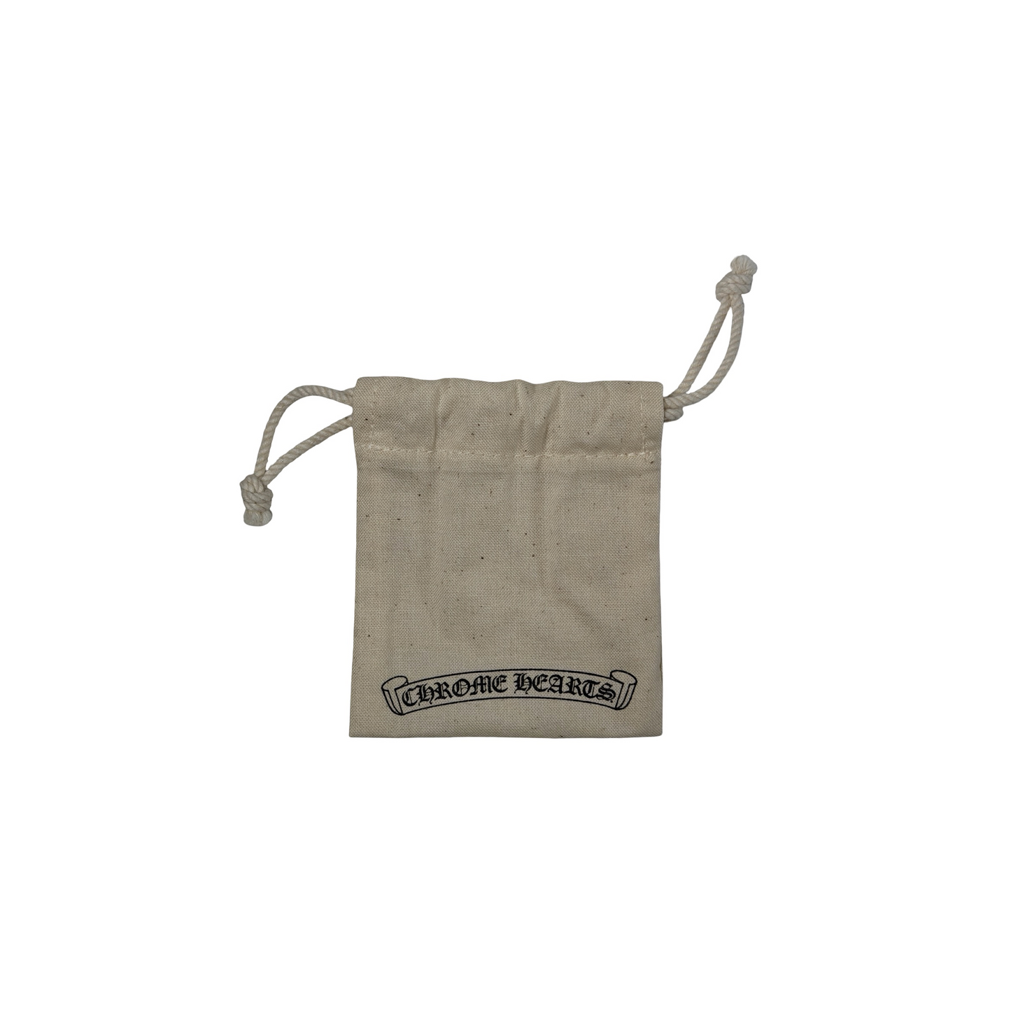 Chrome Hearts Black Silicone Cross Necklace