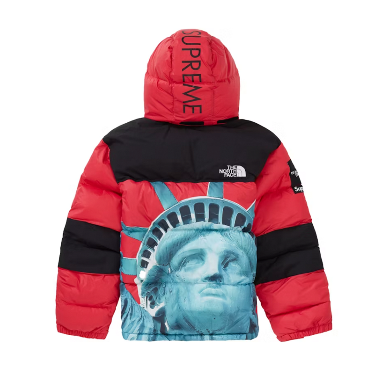 Supreme The North Face Statue of Liberty Baltoro Jacket Red [USED] - M (Used)