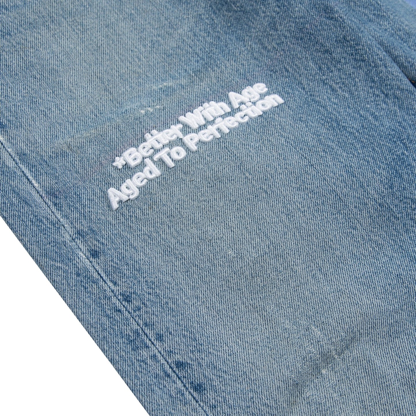 Better With Age Grace Jones Denim Medium Wash [USED] - L (Used)