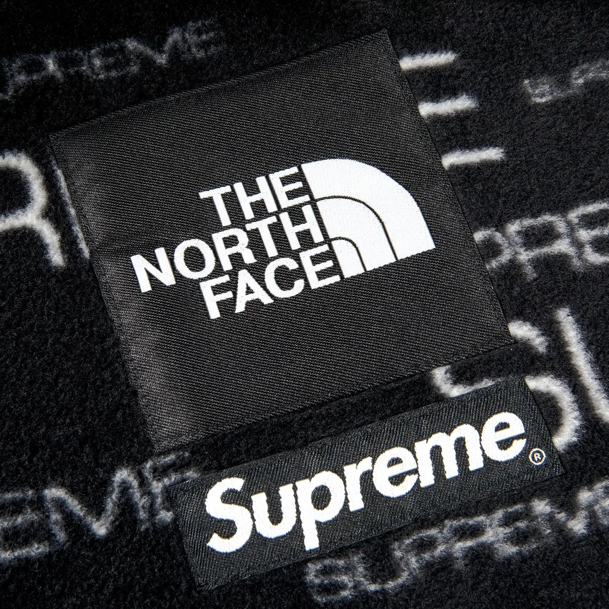 Supreme x The North Face Steep Tech Fleece Jacket 'Black' [USED] - L (Used2)