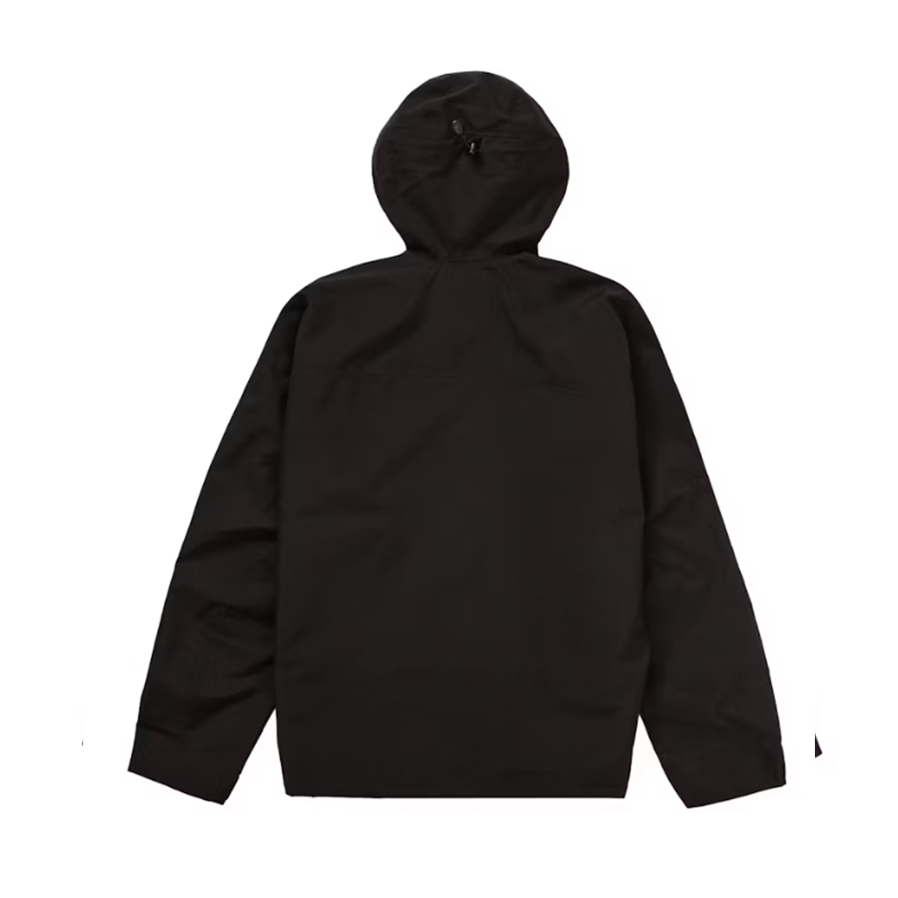 Supreme GORE-TEX Taped Seam Shell Jacket Black [USED] - XXL (Used)