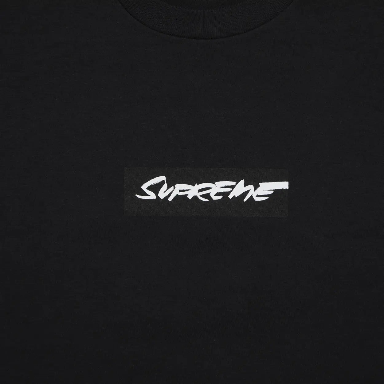 Supreme Futura Box Logo Tee Black [USED] - XXL (Used2)
