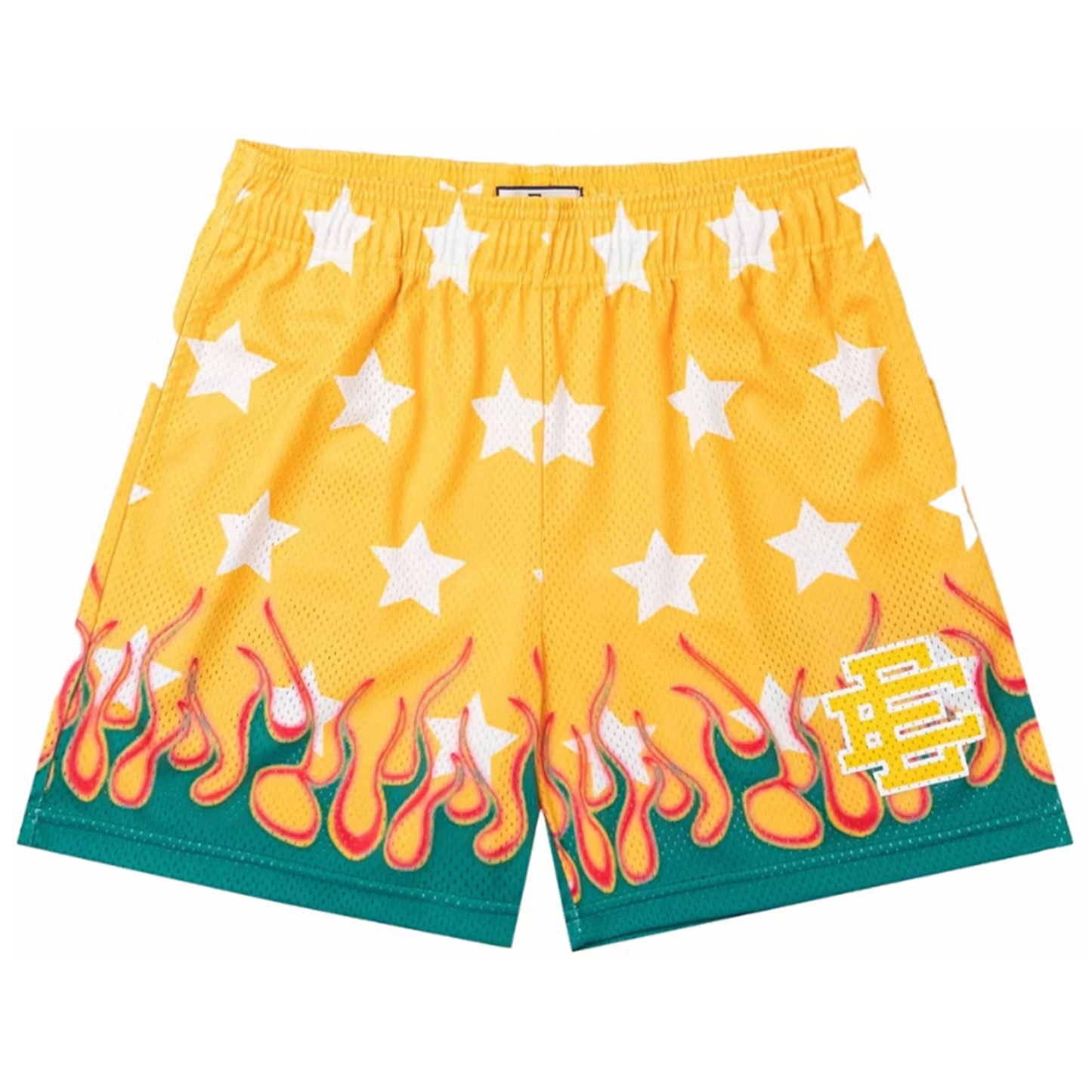 Eric Emanuel EE Basic Short Yellow Flame [USED] - M (Used)
