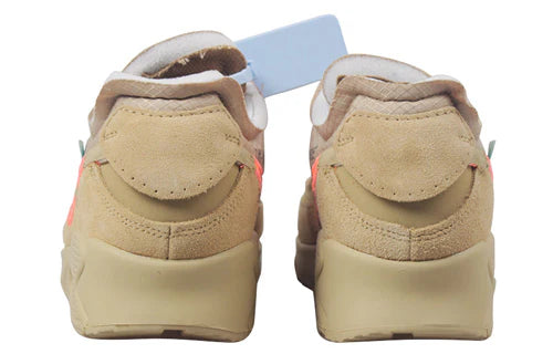 AA7293 200 Nike Air Max 90 Off-Blancas Mineral del desierto