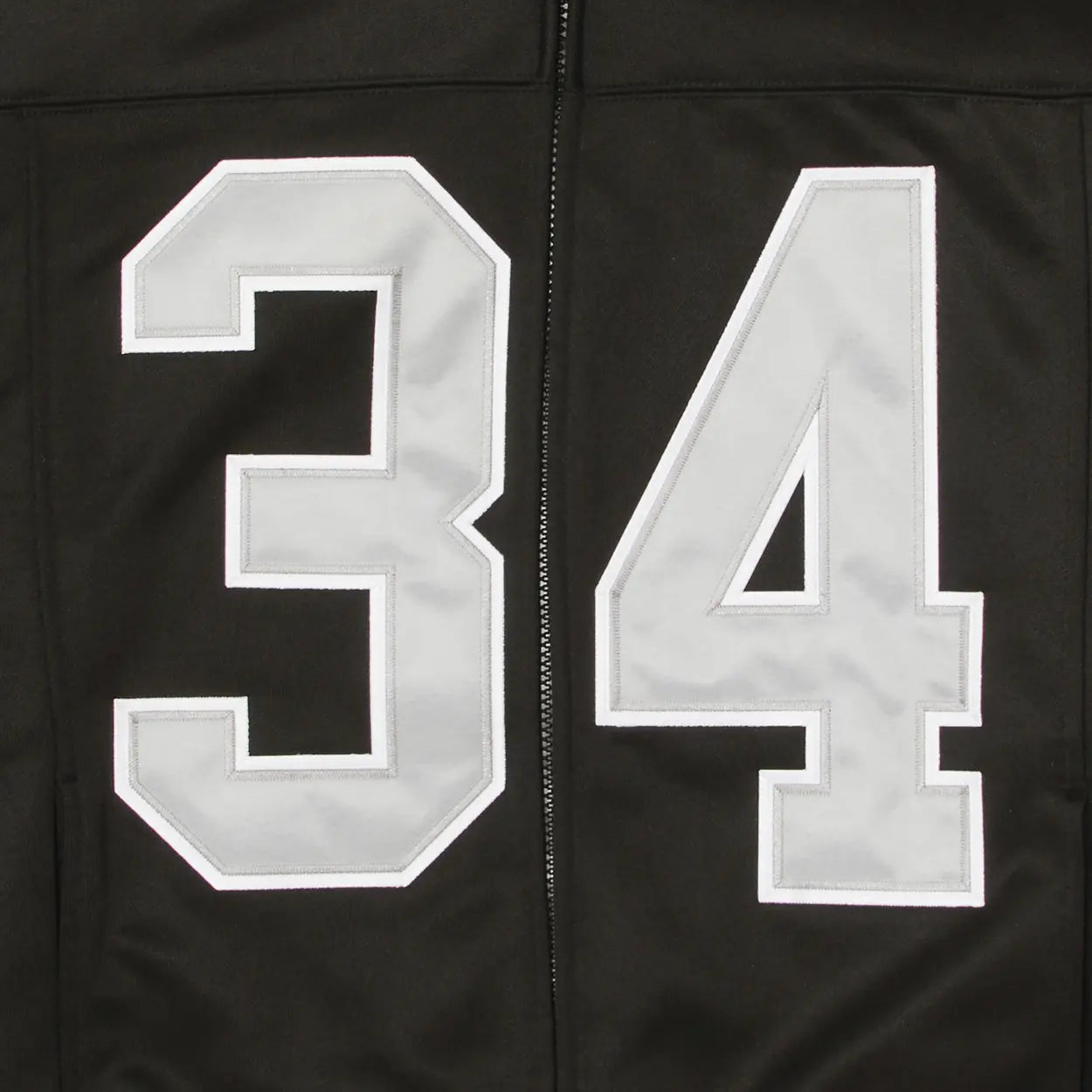 Supreme Football Zip Up Hooded Sweatshirt 'Black' [USED] - XL (Used)