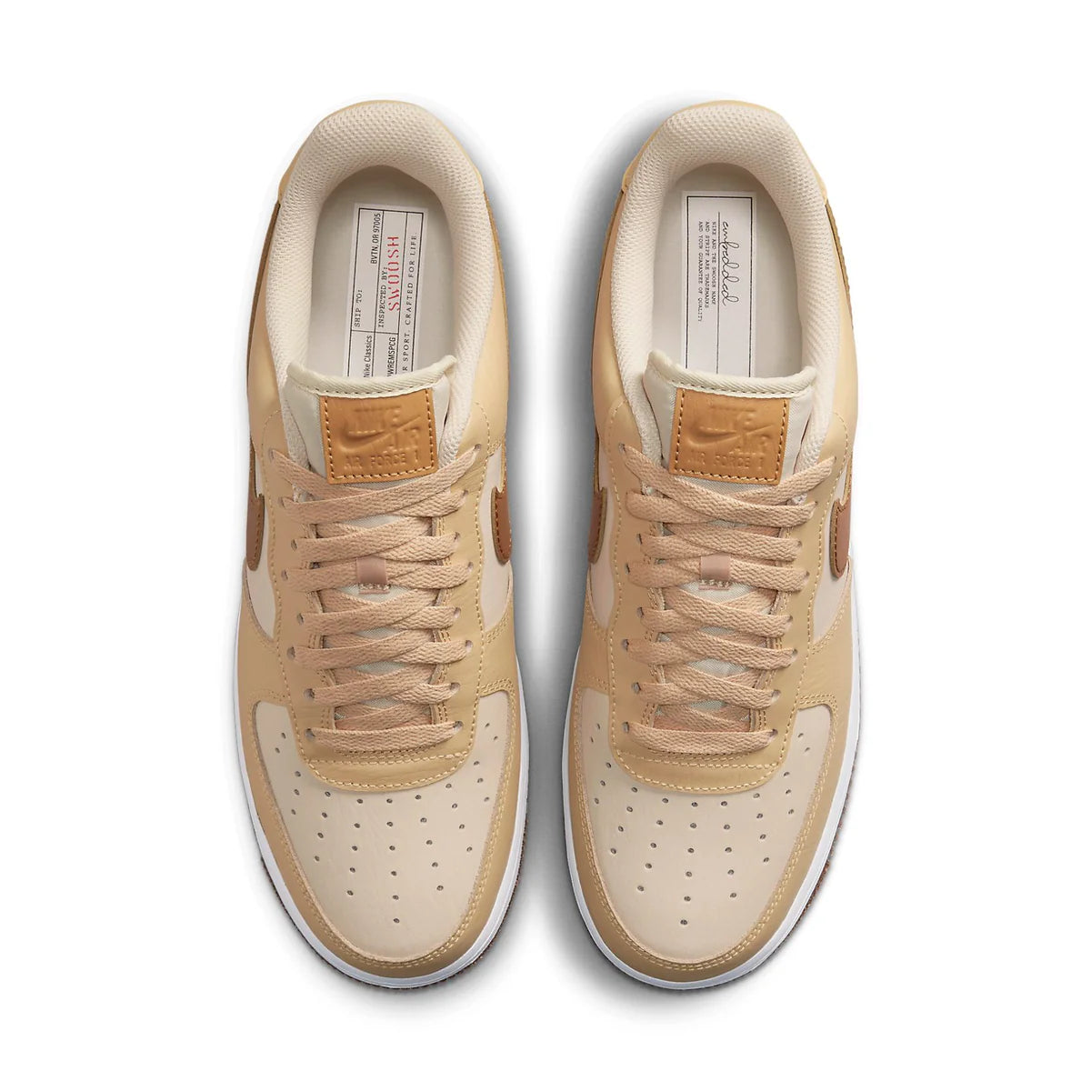 DQ7660 200 Nike Air Force 1 Low '07 LV8 Pearl White Sesame [CONDITIONAL] [NO BOX]