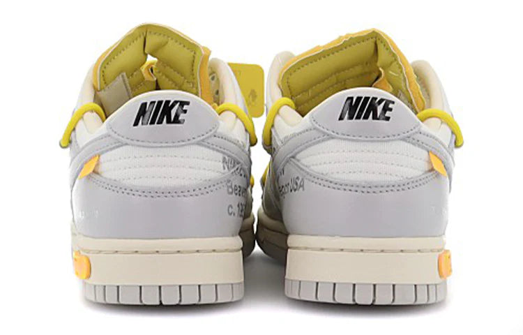 DM1602 103 Nike Dunk Low Off-White Lot 29