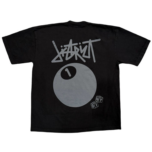 District One Billiards Tee Black