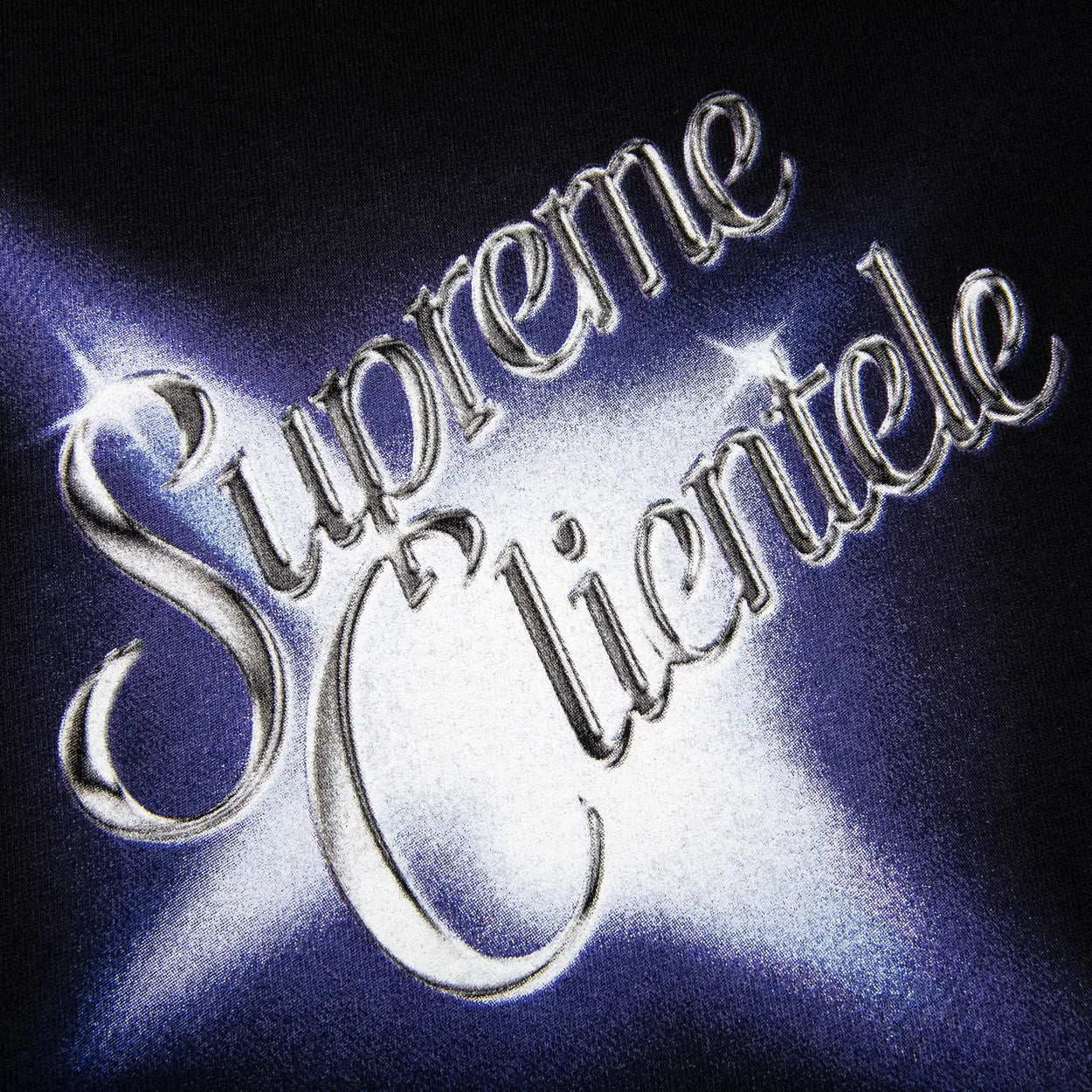Supreme Clientele Tee 'Black' [USED] - M (Used)
