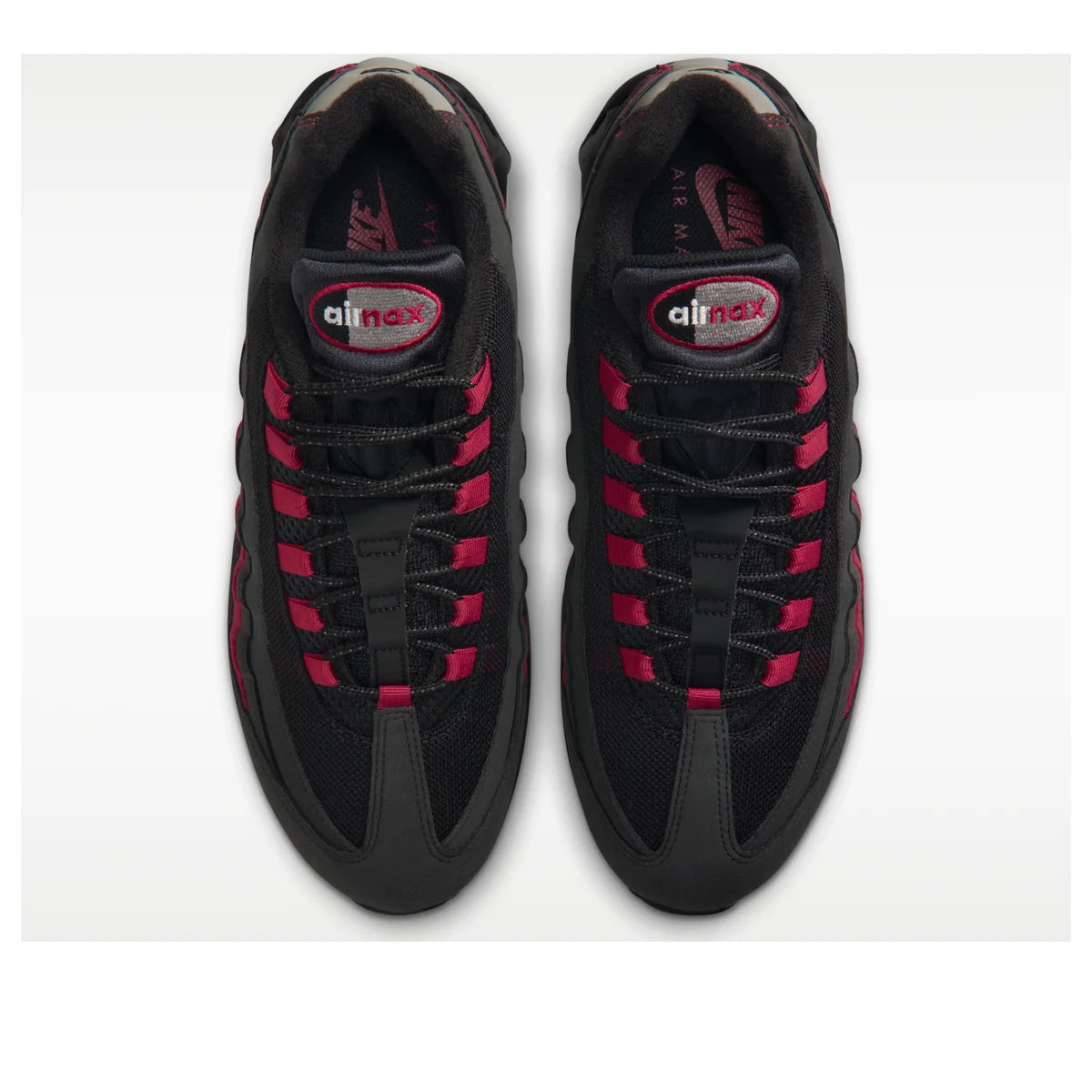 HM4740 008 Nike Air Max 95 OG Big Bubble Black Crimson Grey