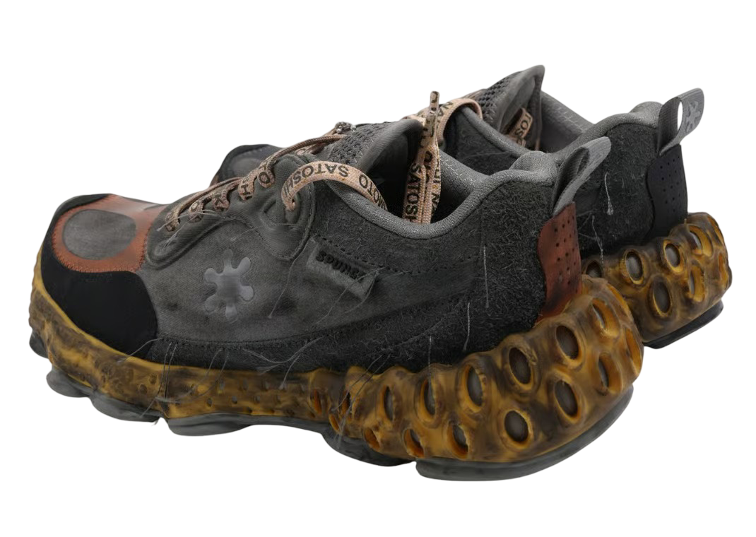 VSP25027 Salehe Bembury x Satoshi Nakamoto Spunge Osmosis Grey