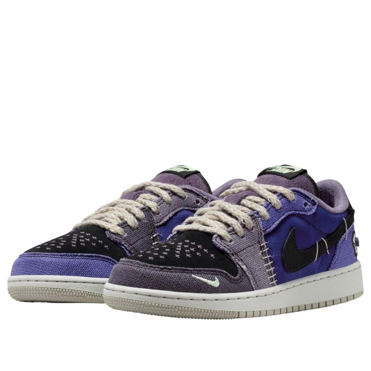 IH2725 500 Jordan 1 Retro Low OG Zion Williamson Voodoo Alternate (GS)