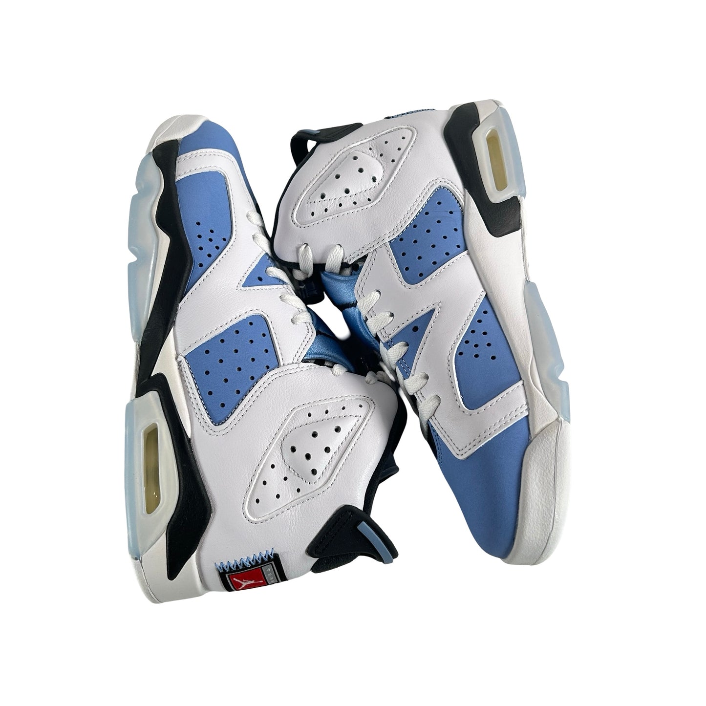 384665 410 Jordan 6 Retro UNC White (GS) [CONDITIONAL] - 6 Y (Yellowing2)
