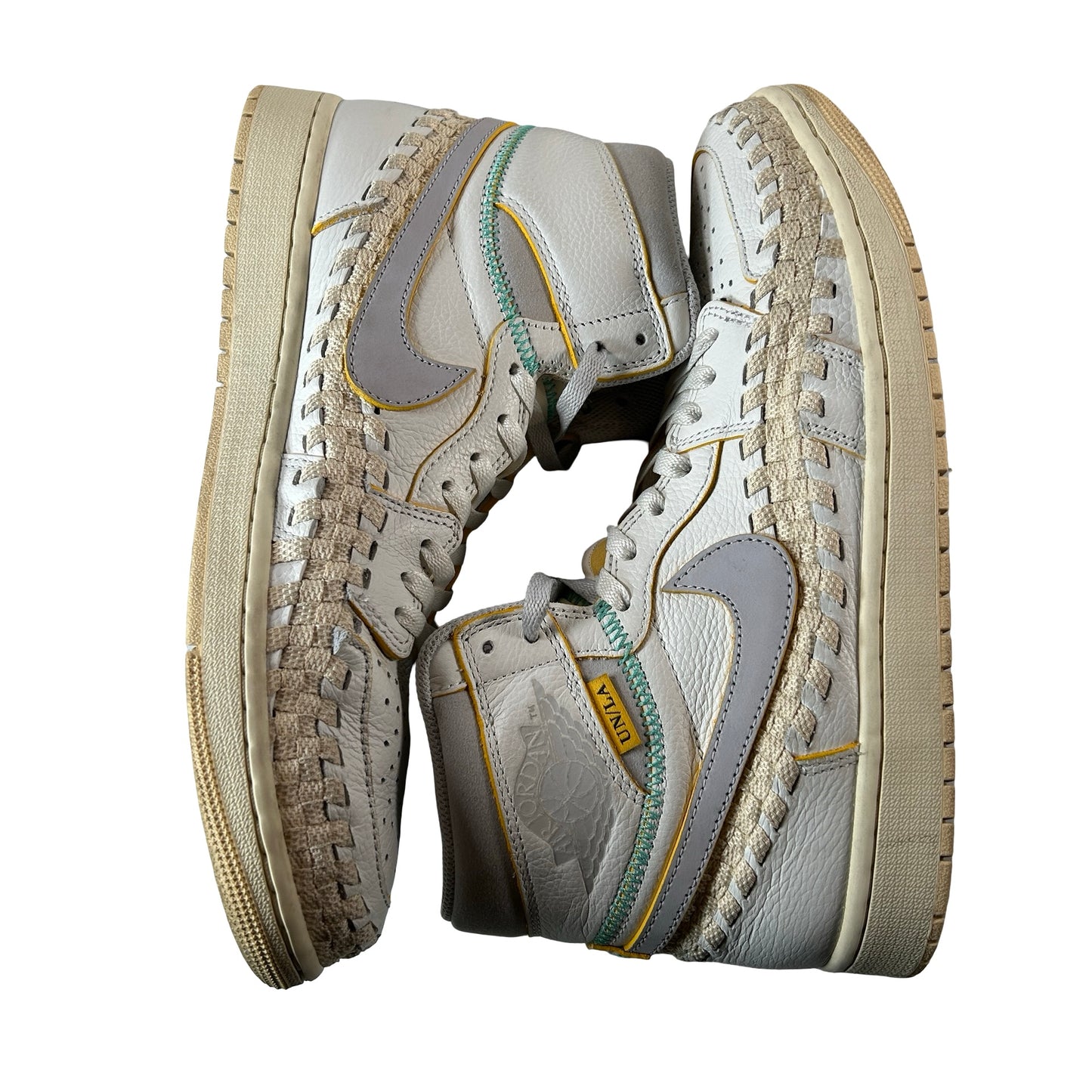 FD2565 100 Jordan 1 Retro High OG SP Union LA Bephies [USED] - 10.5 M (Used4)