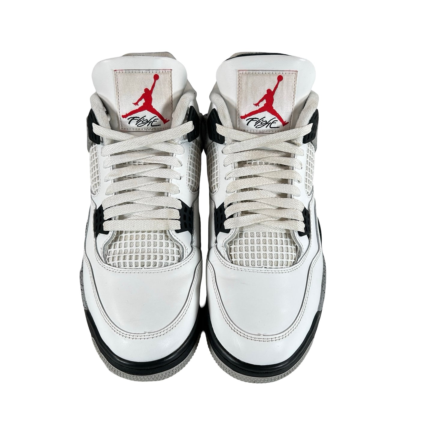 FV5029 100 Jordan 4 Retro White Cement (2025) [USED] - 10.5 M (Used6)