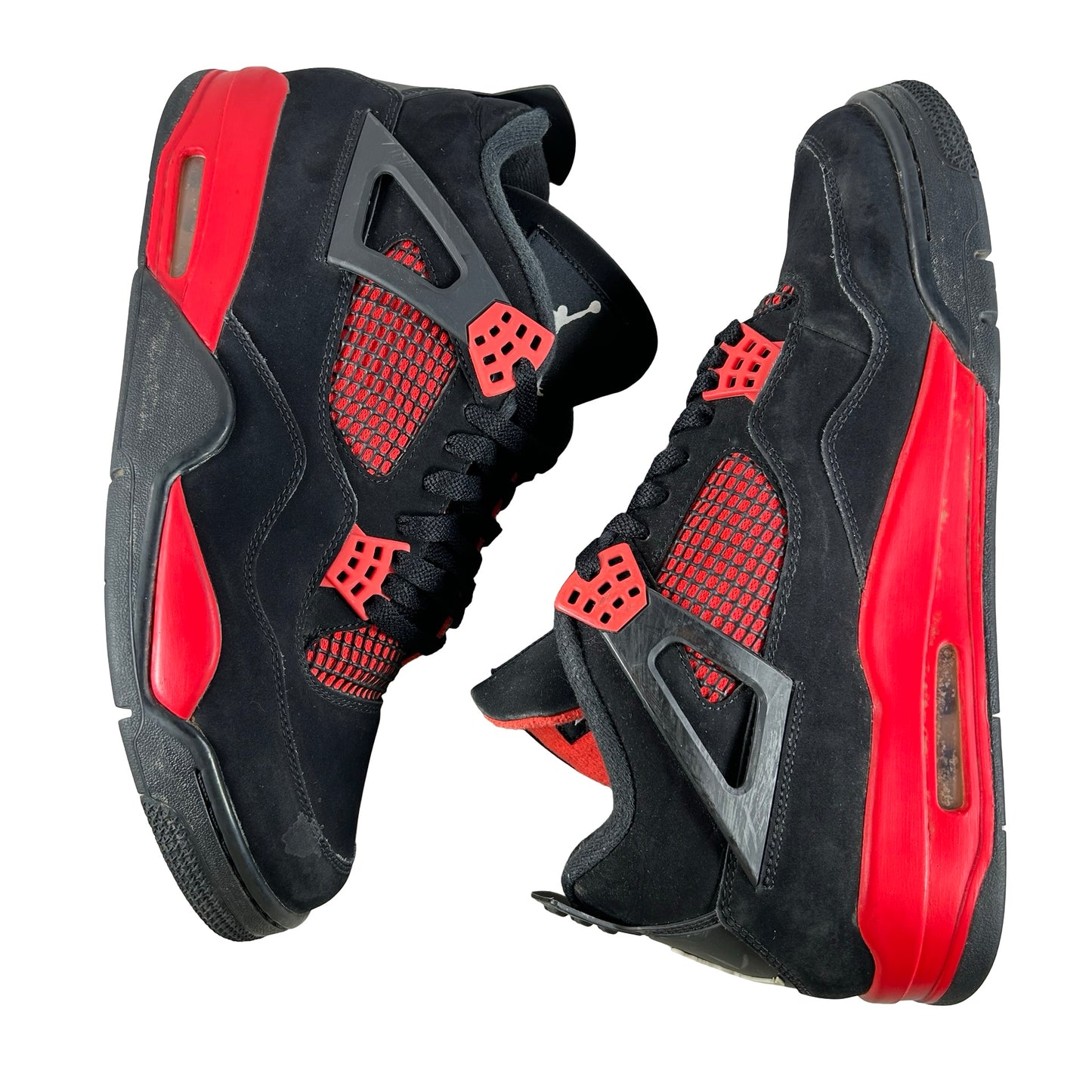 CT8527 016 Jordan 4 Retro Red Thunder [USED] - 12.5 M (Used) (No Box)