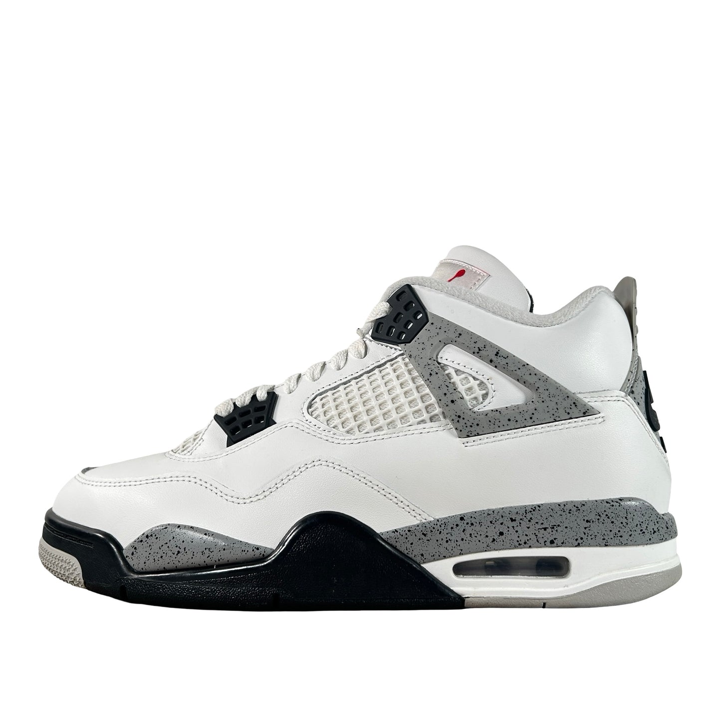 FV5029 100 Jordan 4 Retro White Cement (2025) [USED] - 8.5 M (Used14)