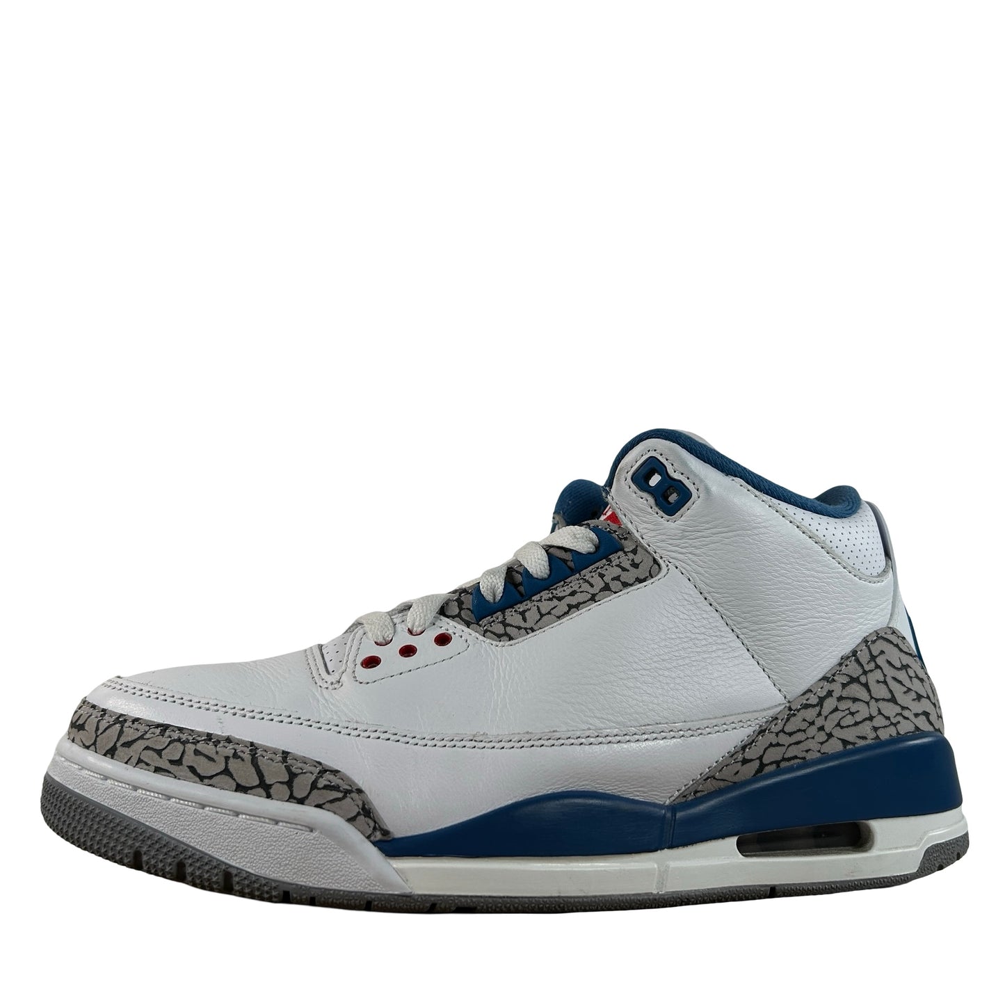 IF4396 104 Air Jordan 3 Retro True Blue (2026) [USED] - 10 M (Used)