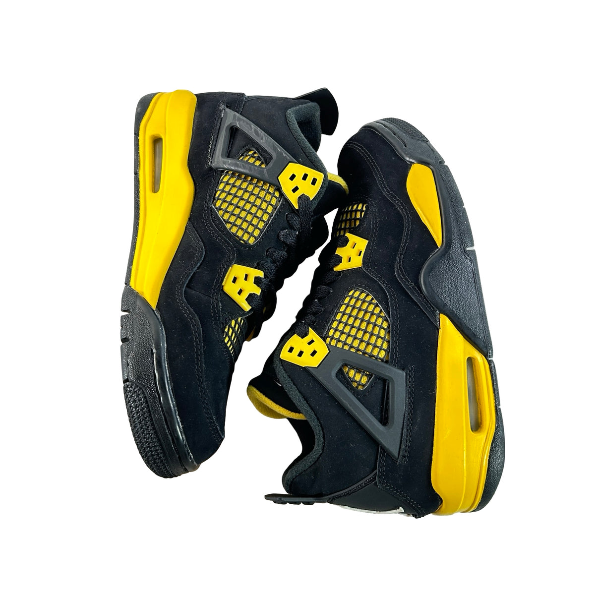 408452 017 Jordan 4 Retro Thunder (2023) (GS) [USED] - 4.5 Y (Used2)