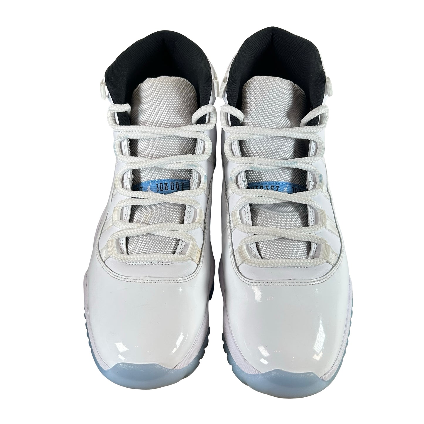CT8012 104 Jordan 11 Retro Legend Blue (2024) [USED] - 9.5 M (Used13)