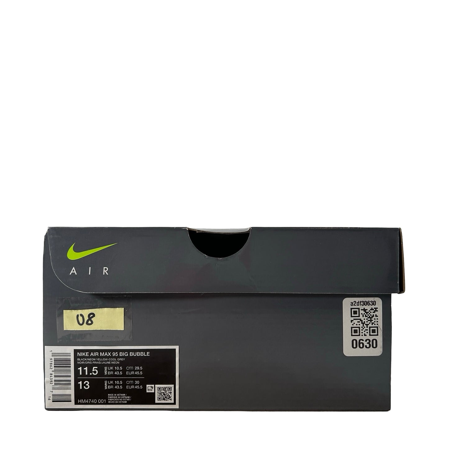 HM4740 001 Nike Air Max 95 OG Big Bubble Neon (2025) [USED] - 11.5 M (Used8)