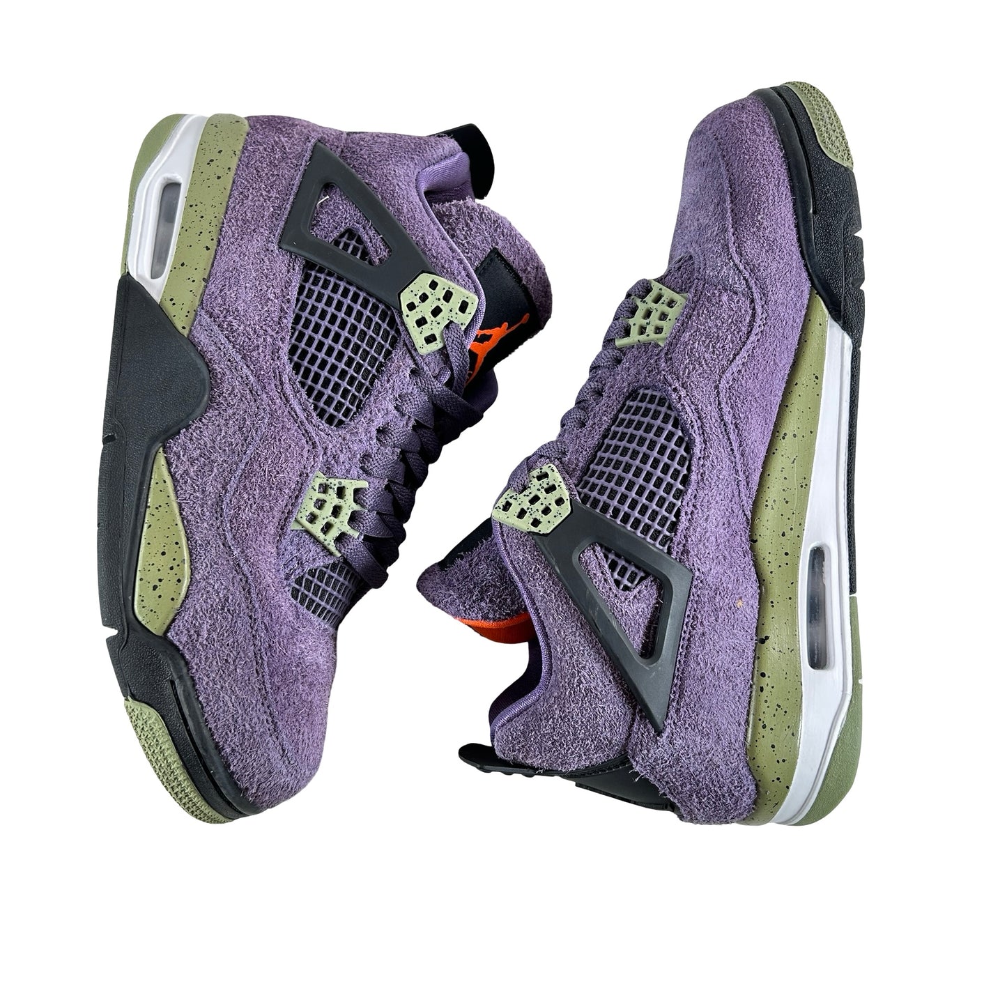 AQ9129 500 Jordan 4 Retro Canyon Purple [USED] - 10 W (Used2)
