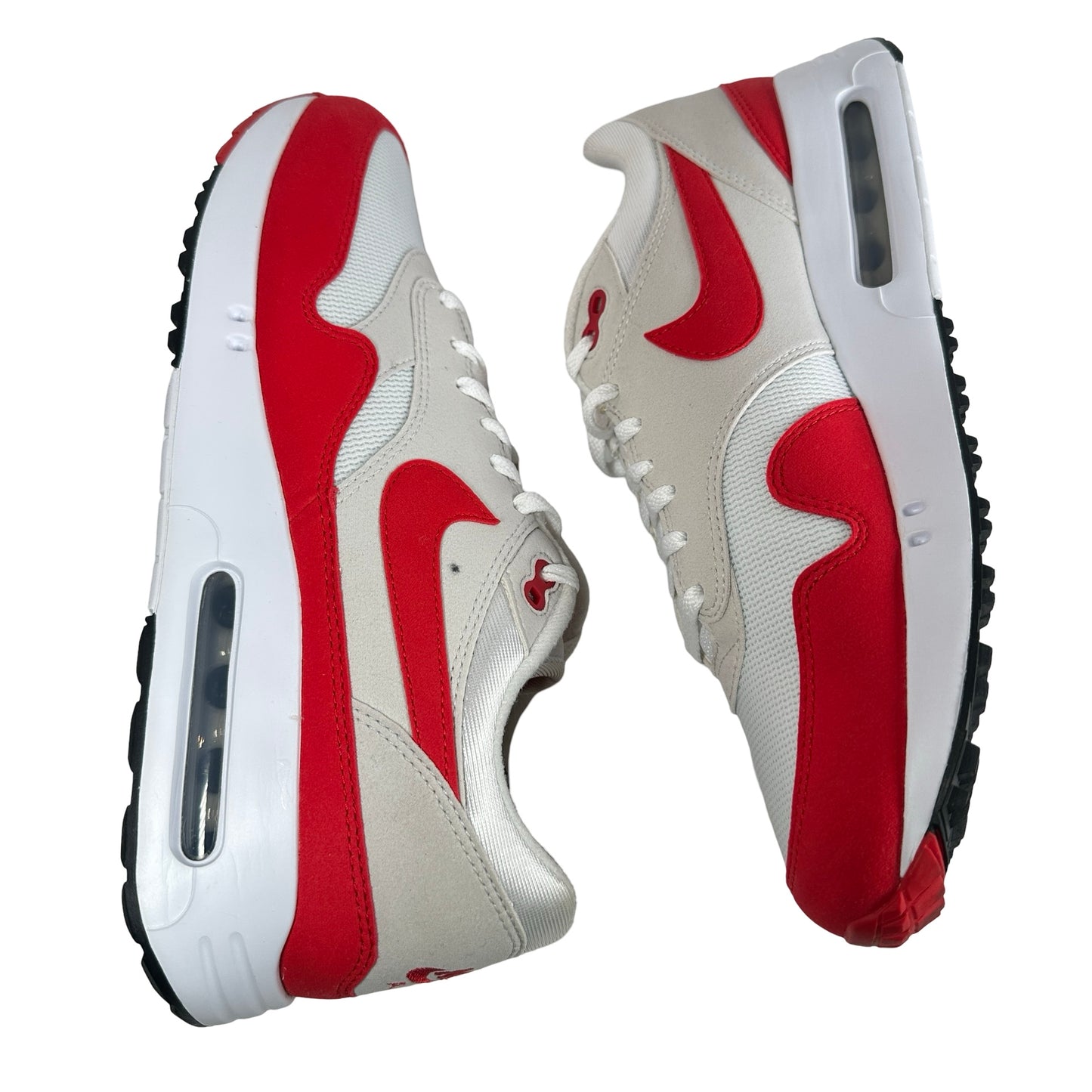 DV1403 160 Nike Air Max 1 '86 OG Golf Big Bubble Sport Red [USED] - 10 M (Used)