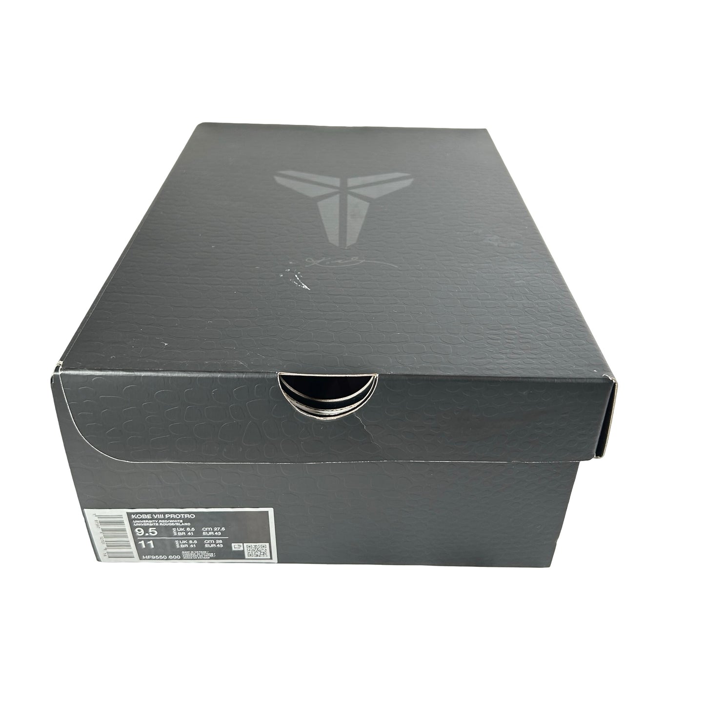 HF9550 600 Nike Kobe 8 Protro University Red [USED] - 9.5 M (Used)