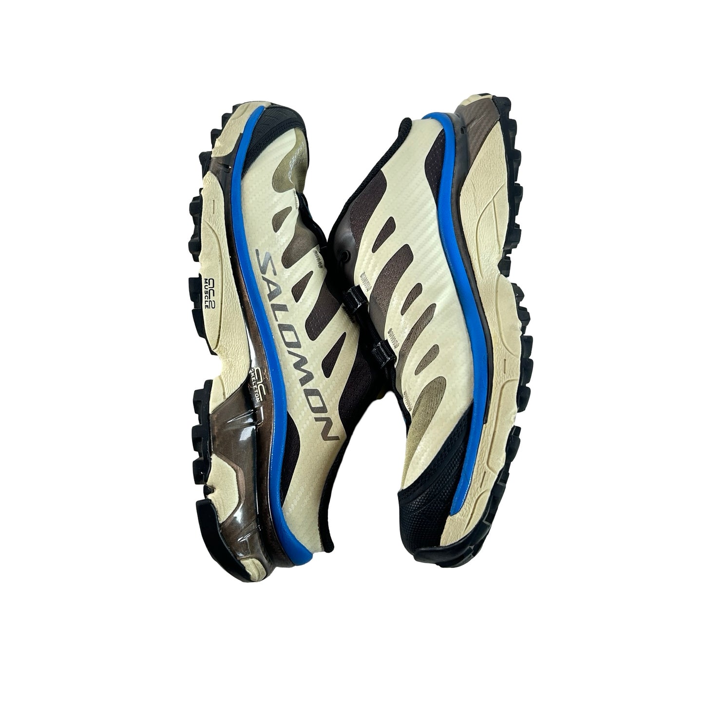 L475360026 Salomon XT-4 Mule MM6 Maison Margiela Light Beige Multi [USED] - 7 M (Used)
