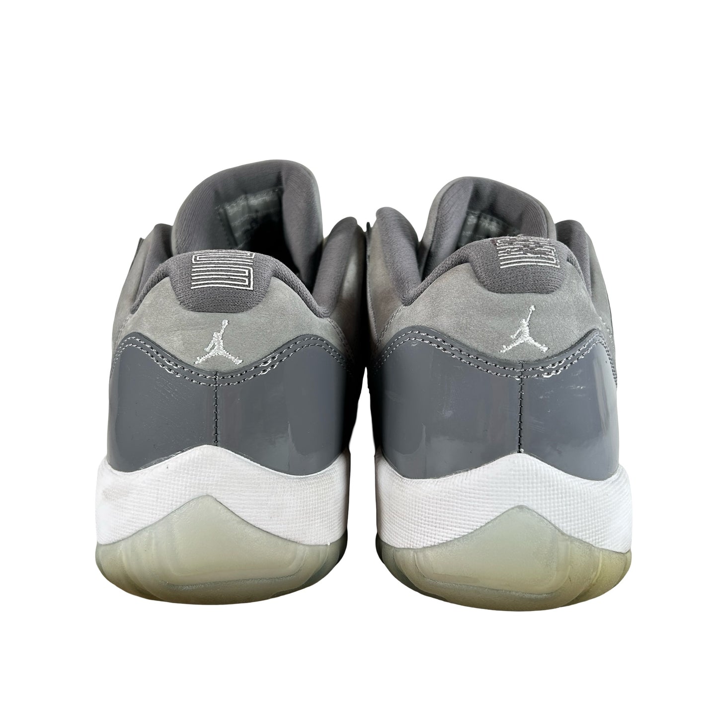 528895 003 Jordan 11 Retro Low Cool Grey [USED]  - 10 M (Used)