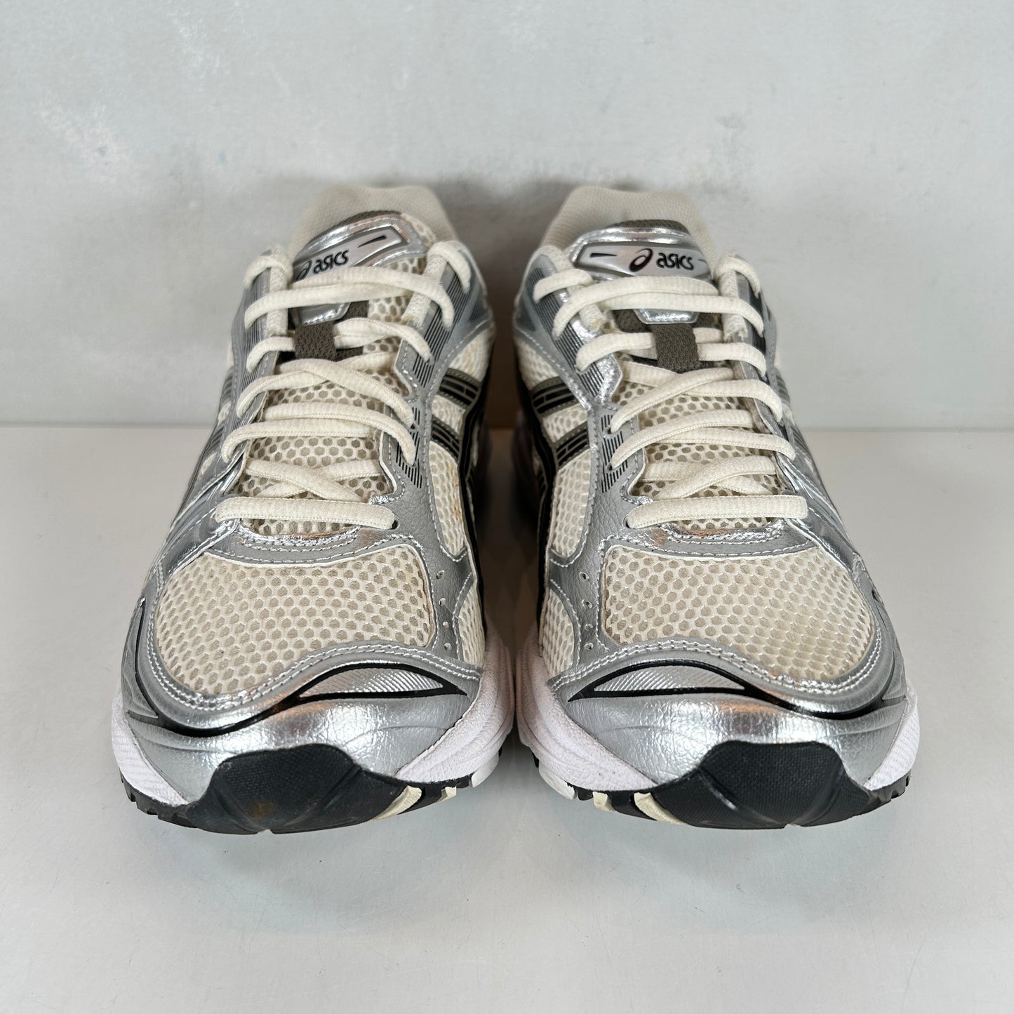 1201A019 108 ASICS Gel-Kayano 14 Cream Black Metallic Plum [USED] - 8.5 M (Used)
