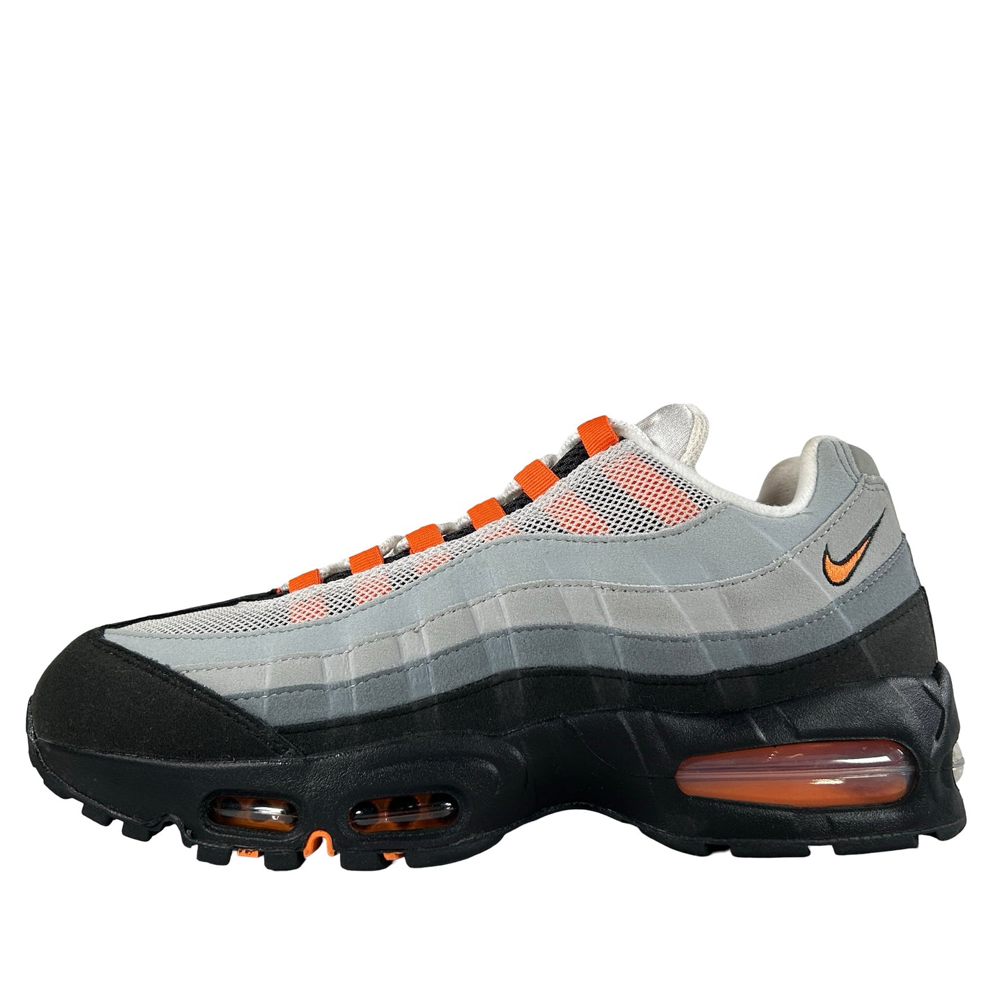 HM4740 005 Nike Air Max 95 OG Big Bubble Bright Mandarin (2025) [USED] - 9.5 M (Used3)