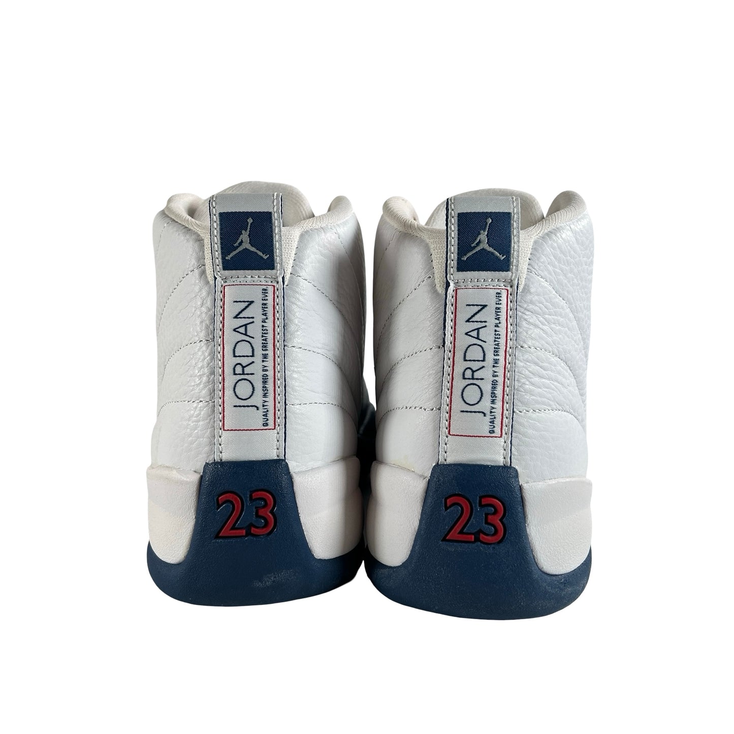 130690 113 Jordan 12 Retro French Blue (2016) [CONDITIONAL] - 10.5 M (Yellowing)