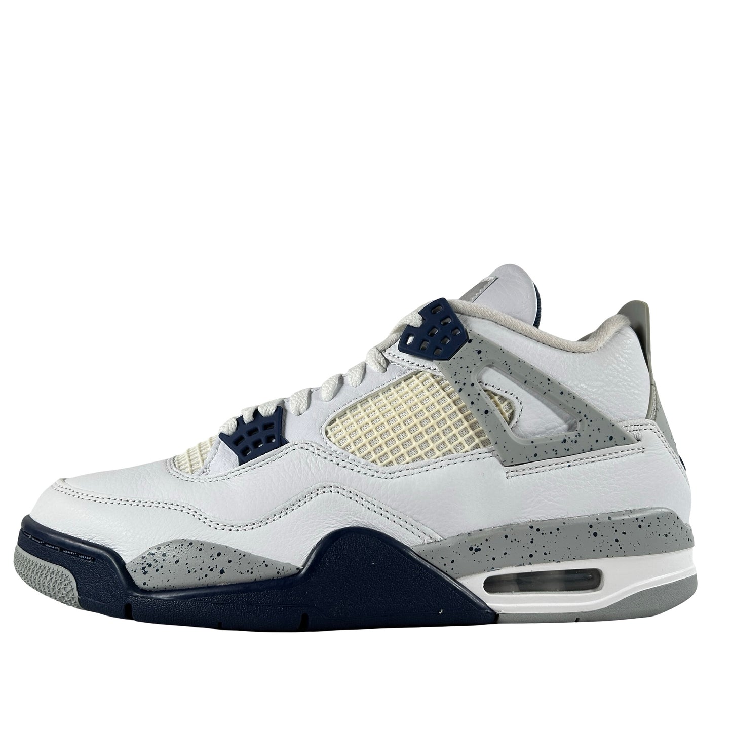 DH6927 140 Jordan 4 Retro Midnight Navy [CONDITIONAL] - 10.5 M (Yellowing2)