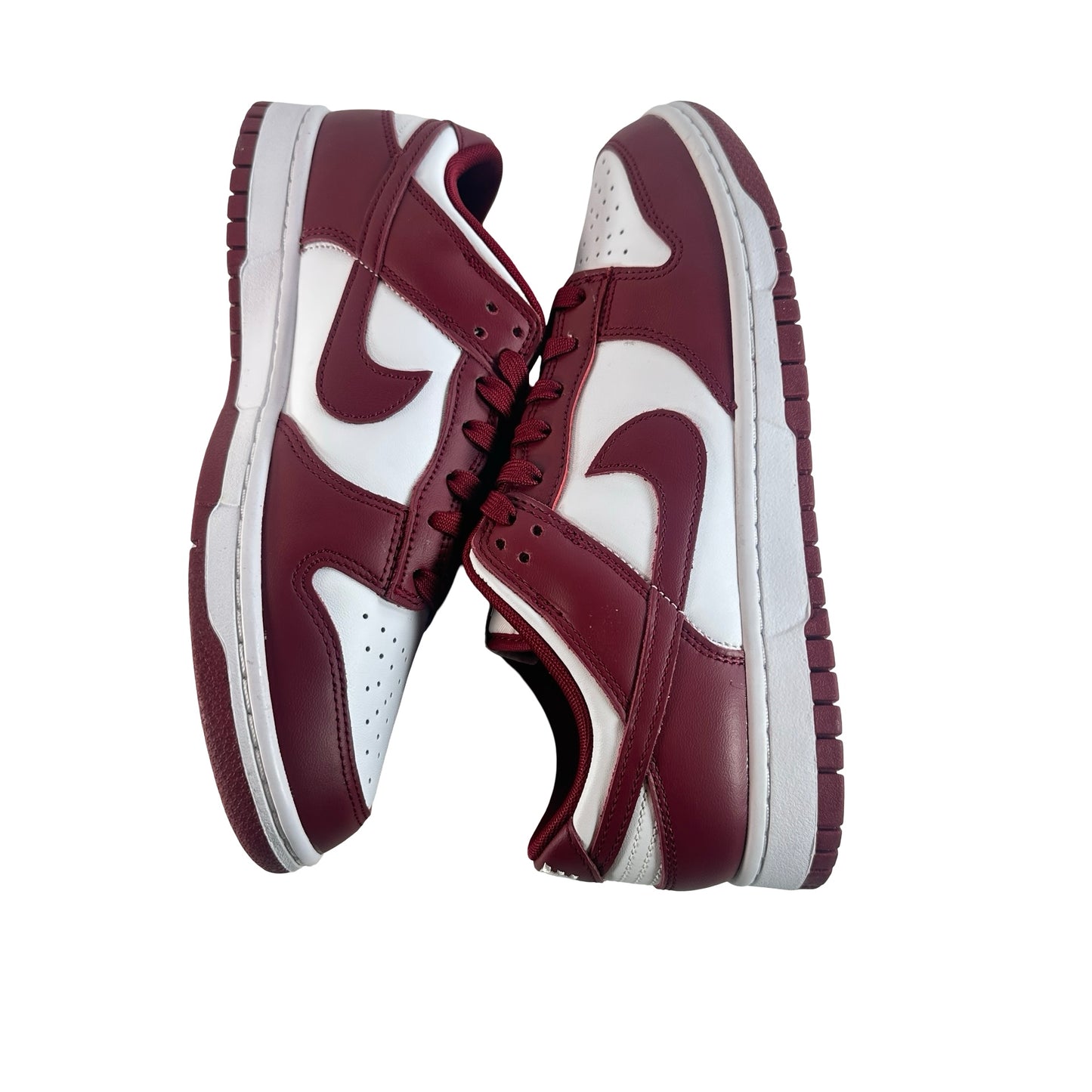 DD1391 601 Nike Dunk Low Team Red (2022) [USED] - 8.5 M (Used)
