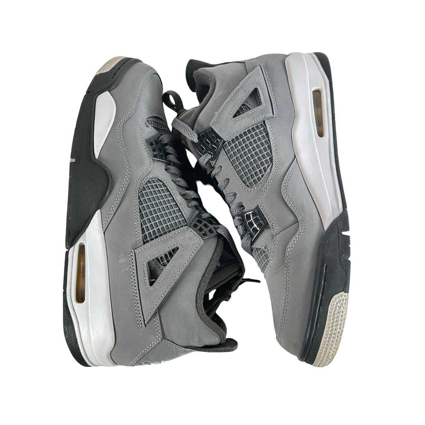 308497 007 Jordan 4 Retro Cool Grey (2019) [USED] - 10 M (Used3)