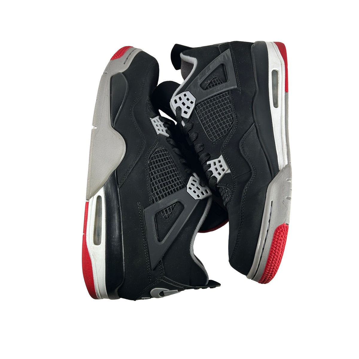 308497 060 Jordan 4 Bred (2019) [USED] - 12 M (Used9)