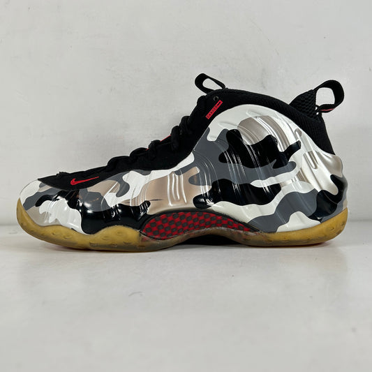 575420 001 Nike Air Foamposite One Fighter Jet [USED] - 11.5 M (Used) (No Box)