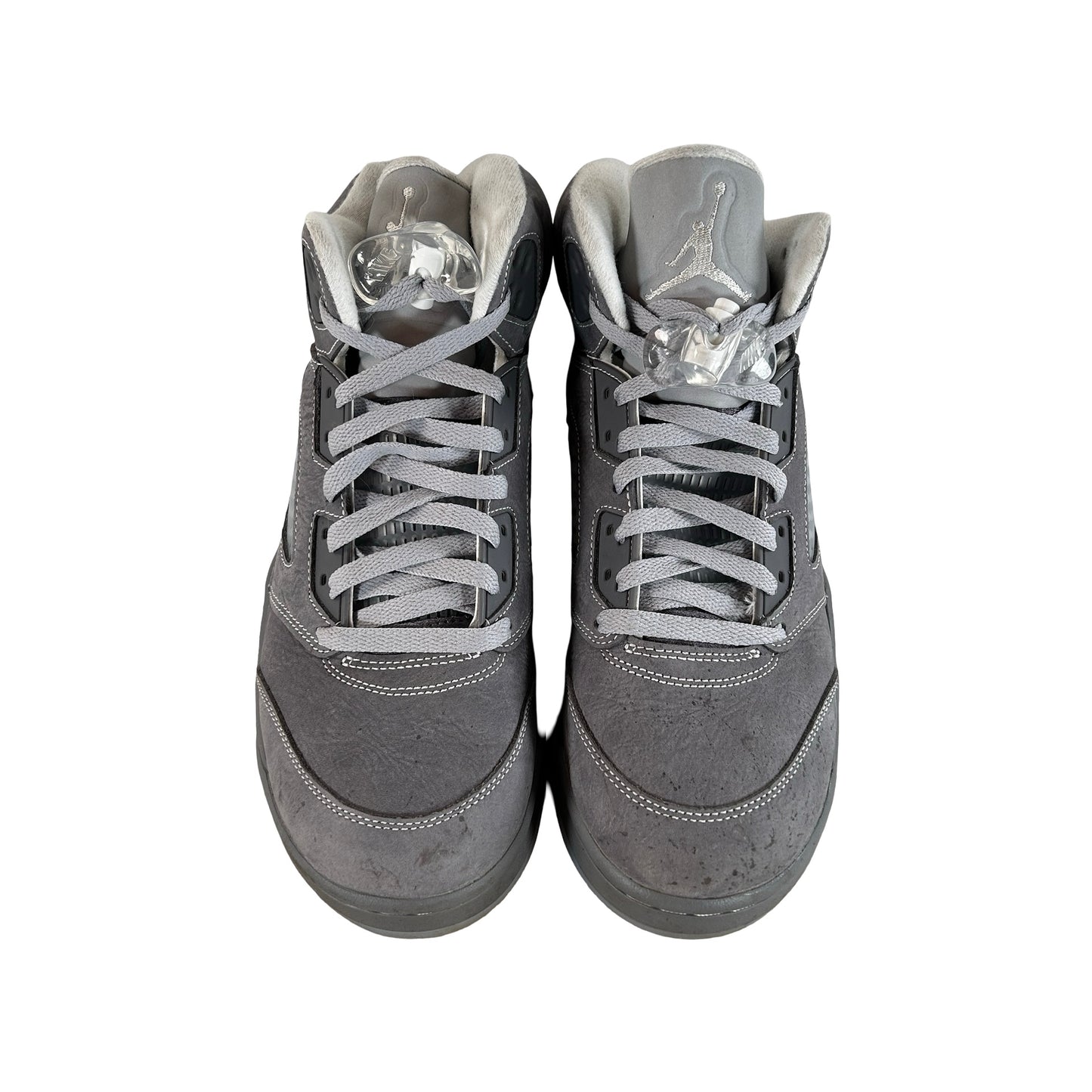 DD0587 002 Jordan 5 Retro Wolf Grey (2026) [USED] - 9 M (Used3)