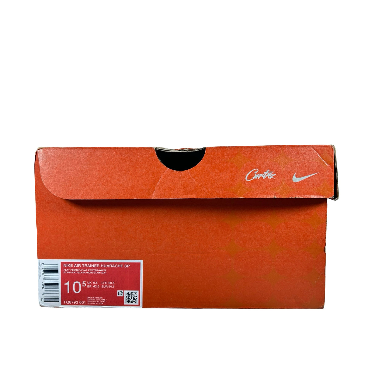 FQ8793 001 Nike Air Trainer Huarache Gully Grey [USED] - 10.5 M (Used)