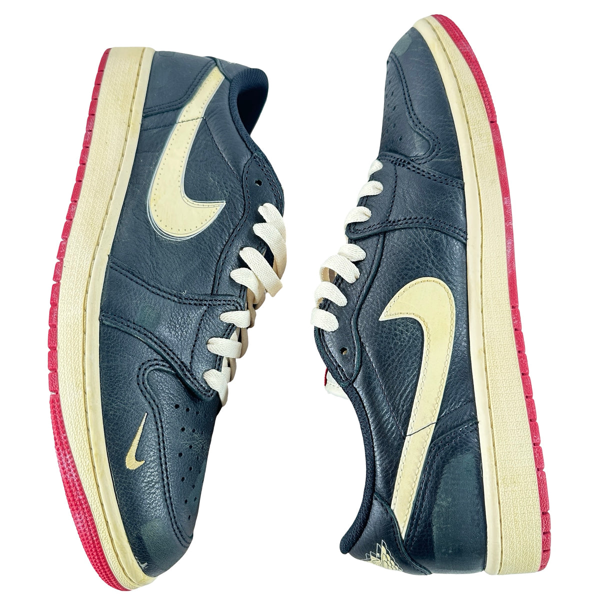 IB8958 001 Jordan 1 Retro Low OG Nigel Sylvester Nitro Better With Time [USED] - 11 M (Used6)