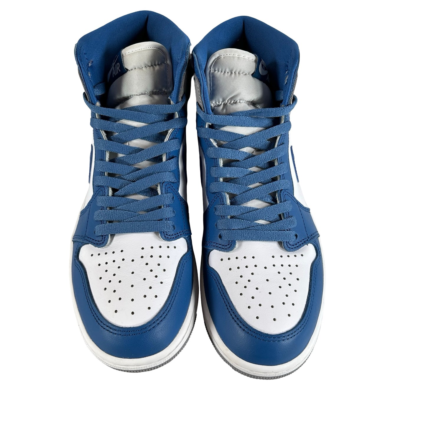 DZ5485 410 Jordan 1 Retro High OG True Blue [USED] - 9.5 M (Used)