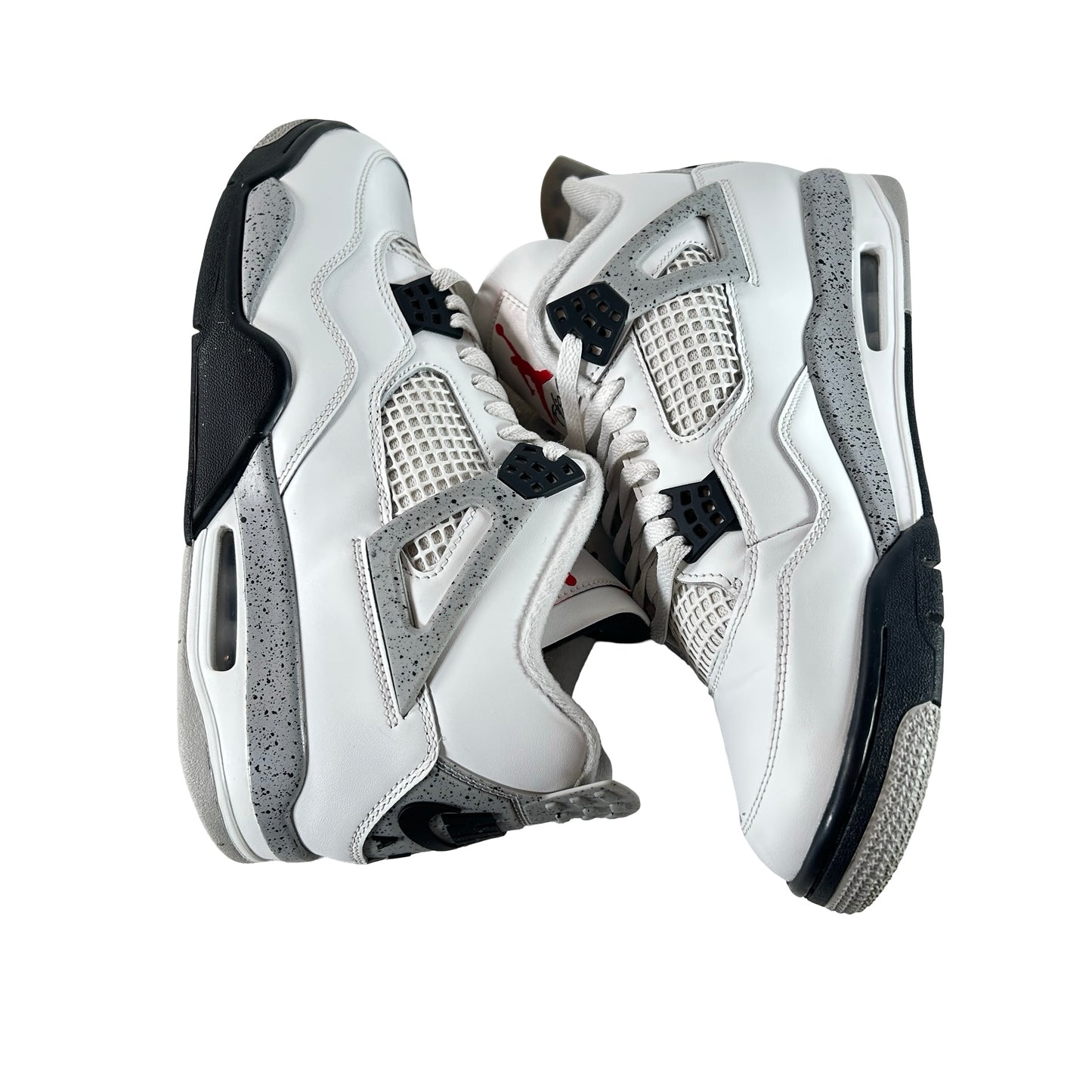 FV5029 100 Jordan 4 Retro White Cement (2025) [USED] - 11.5 M (Used13)