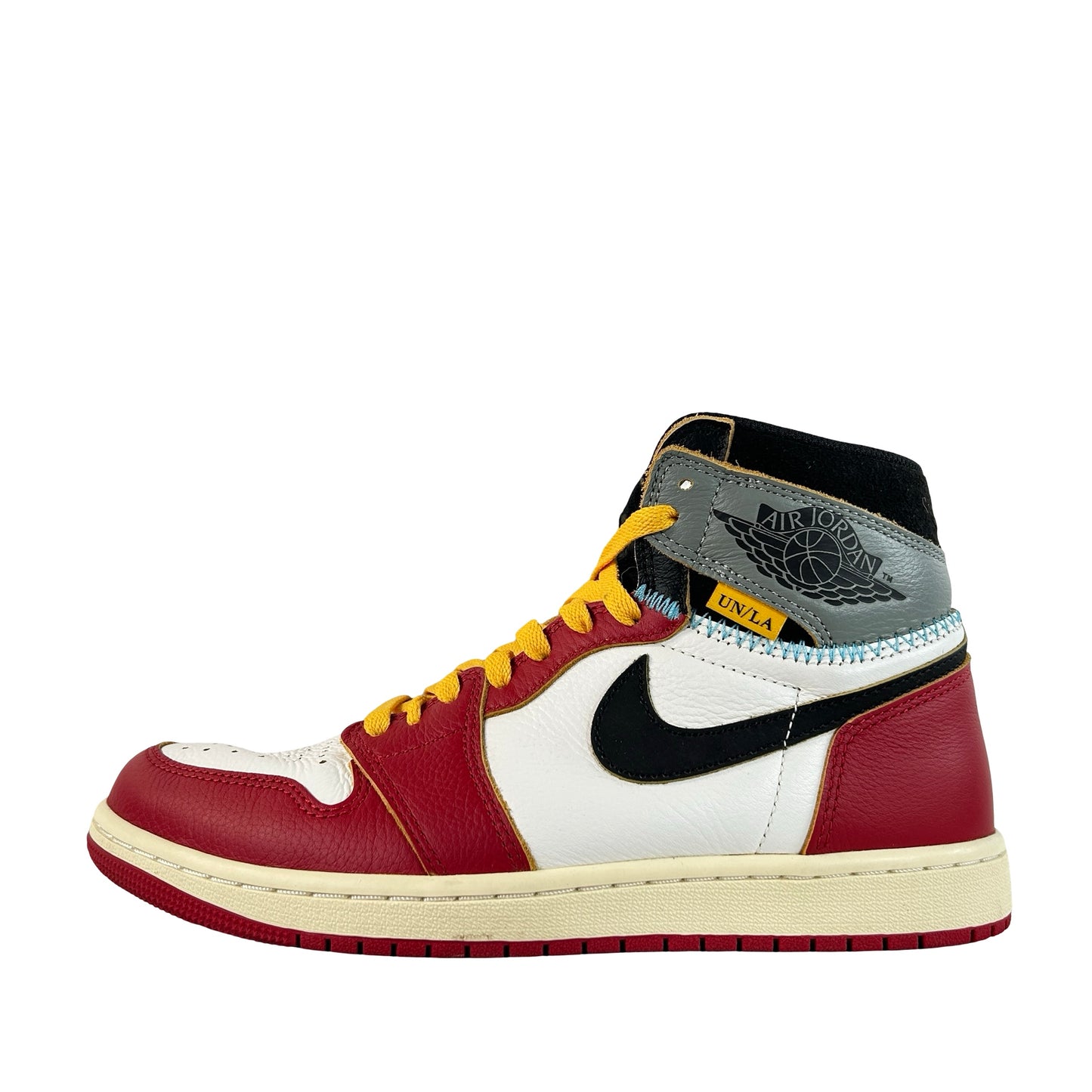 HV8563 600 Jordan 1 Retro High OG SP Union LA Chicago Shadow [USED] - 8 M (Used13)