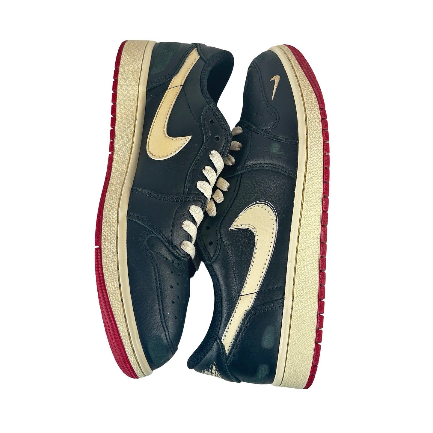 IB8958 001 Jordan 1 Retro Low OG Nigel Sylvester Nitro Better With Time [USED] - 9.5 M (Used4)