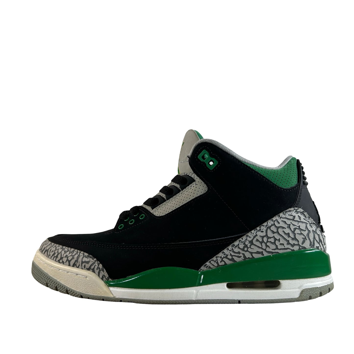CT8532 030 Jordan 3 Retro Pine Green [USED] - 9.5 M (Used2) (No Box2)